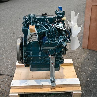 Oorspronkelijke Kubota D782 Motormontage D782-ET05_CN4 Dieselmotor Motor 9,8kw 2300 Rpm Voor graafmachineonderdelen