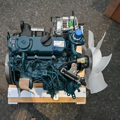 Oorspronkelijke Kubota D782 Motormontage D782-ET05_CN4 Dieselmotor Motor 9,8kw 2300 Rpm Voor graafmachineonderdelen