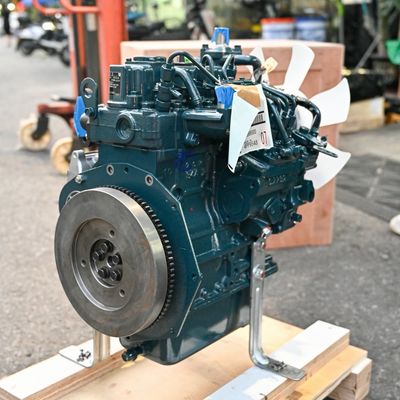 Oorspronkelijke Kubota D782 Motormontage D782-ET05_CN4 Dieselmotor Motor 9,8kw 2300 Rpm Voor graafmachineonderdelen
