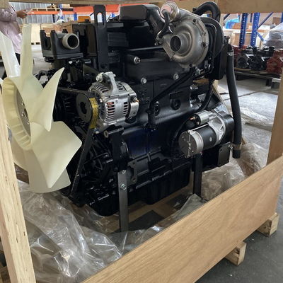 YANMAR 4TNV106 4TNV106T Graafmachine met directe injectie