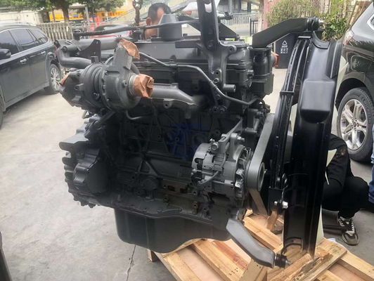 Isuzu 4HK1 Dieselmotor 4 Takt OHC Valvetrain 5.2L Verplaatsing