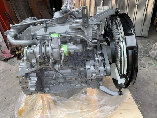 Isuzu 4HK1 Dieselmotor 4 Takt OHC Valvetrain 5.2L Verplaatsing