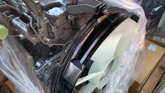 Isuzu 4HK1 Dieselmotor 4 Takt OHC Valvetrain 5.2L Verplaatsing