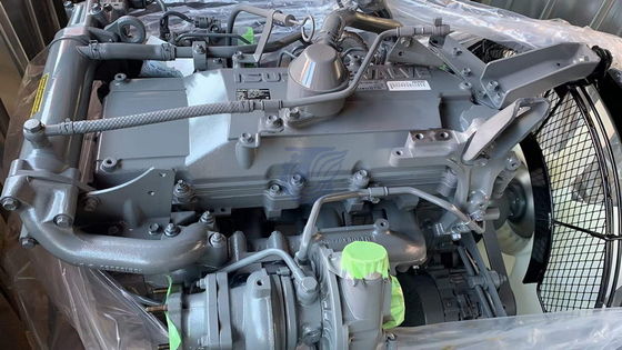 Isuzu 4HK1 Dieselmotor 4 Takt OHC Valvetrain 5.2L Verplaatsing