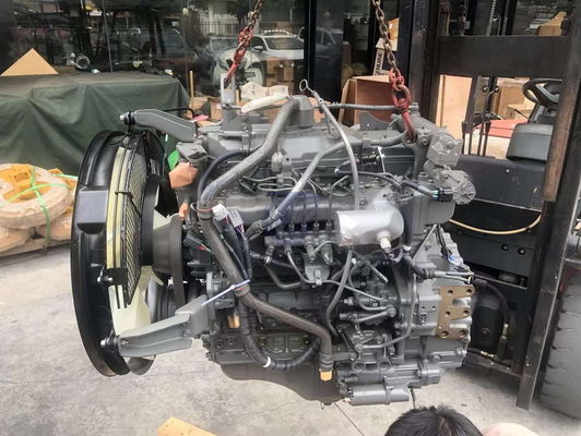 Isuzu 4HK1 Dieselmotor 4 Takt OHC Valvetrain 5.2L Verplaatsing