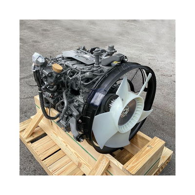 Isuzu 4JG1 Dieselmotor 4 Cycle Watergekoeld 48 kW