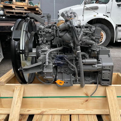 Isuzu 4JG1 Dieselmotor 4 Cycle Watergekoeld 48 kW
