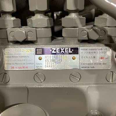 Isuzu 4JG1 Dieselmotor 4 Cycle Watergekoeld 48 kW