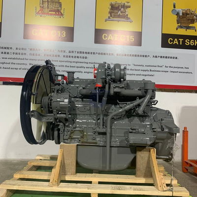 Isuzu 6BG1 6BG1T Dieselmotor Assemblage voor Hitachi Zx200 ZX210 ZX230
