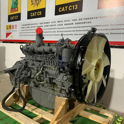 Isuzu 6BG1 6BG1T Dieselmotor Assemblage voor Hitachi Zx200 ZX210 ZX230