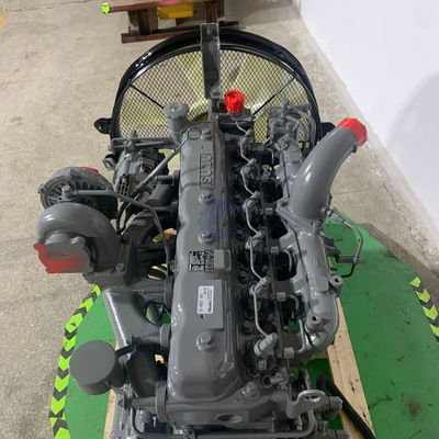 Isuzu 6BG1 6BG1T Dieselmotor Assemblage voor Hitachi Zx200 ZX210 ZX230
