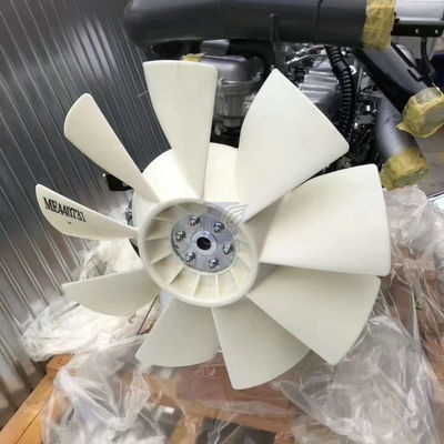 Mitsubishi 6D16-T watergekoelde motor 106 - 142 KW 830 mm hoogte