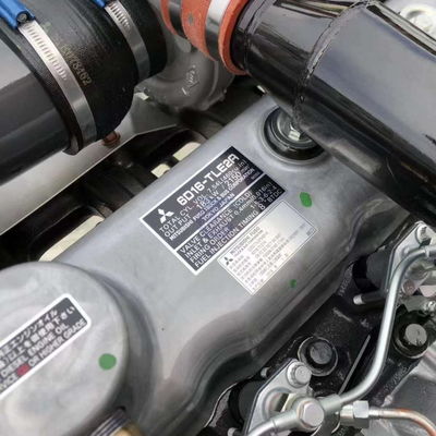 Mitsubishi 6D16-T watergekoelde motor 106 - 142 KW 830 mm hoogte