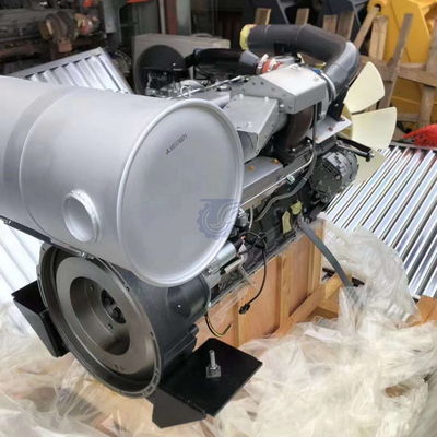 Mitsubishi 6D16-T watergekoelde motor 106 - 142 KW 830 mm hoogte