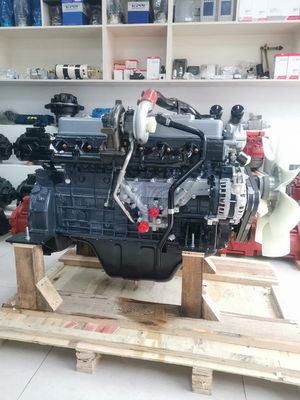 Mitsubishi 6D34 Motor 6 cilinders 115 mm slag