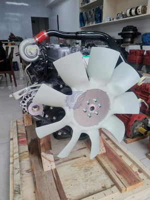 Mitsubishi 6D34 Motor 6 cilinders 115 mm slag