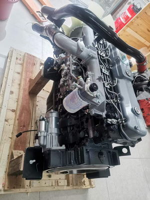 Mitsubishi 6D34 Motor 6 cilinders 115 mm slag