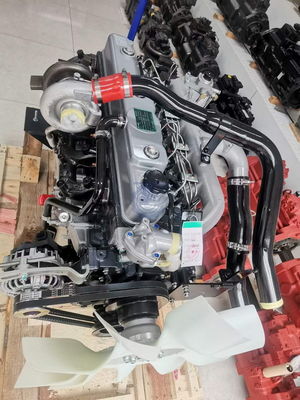 Mitsubishi 6D34 Motor 6 cilinders 115 mm slag