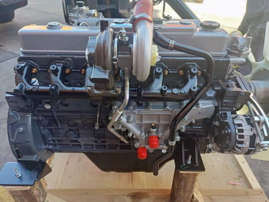 Mitsubishi 6D34 Motor 6 cilinders 115 mm slag