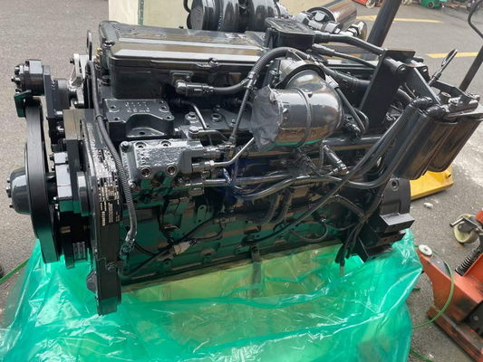 6D114 Pc300-8 SAA6D114E-3 Diesel elektrische brandstofinspuitingsmotor Geïmporteerde EFI graafmachine