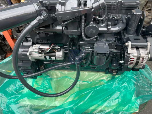 6D114 Pc300-8 SAA6D114E-3 Diesel elektrische brandstofinspuitingsmotor Geïmporteerde EFI graafmachine