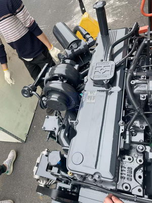 6D114 Pc300-8 SAA6D114E-3 Diesel elektrische brandstofinspuitingsmotor Geïmporteerde EFI graafmachine