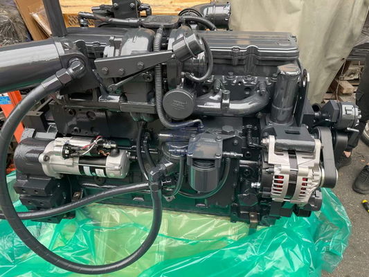 6D114 Pc300-8 SAA6D114E-3 Diesel elektrische brandstofinspuitingsmotor Geïmporteerde EFI graafmachine