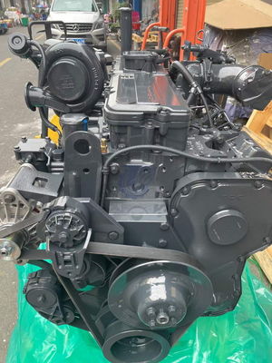 6D114 Pc300-8 SAA6D114E-3 Diesel elektrische brandstofinspuitingsmotor Geïmporteerde EFI graafmachine