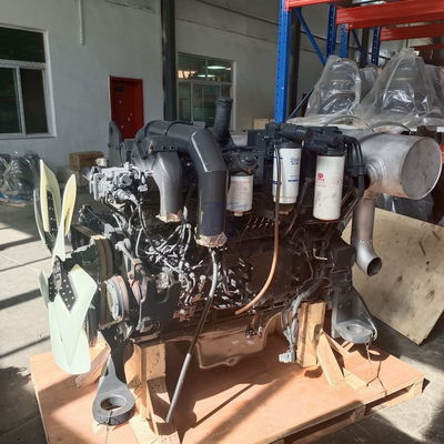 Komatsu SAA6d125E-5 6D125 Dieselmotor Voor Komatsu PC400-8 PC450-8