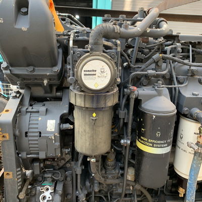 Komatsu SAA6d125E-5 6D125 Dieselmotor Voor Komatsu PC400-8 PC450-8