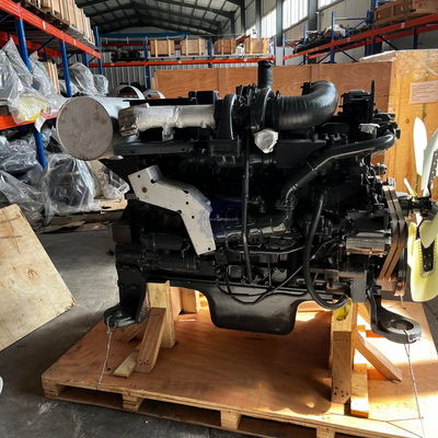 Komatsu SAA6d125E-5 6D125 Dieselmotor Voor Komatsu PC400-8 PC450-8