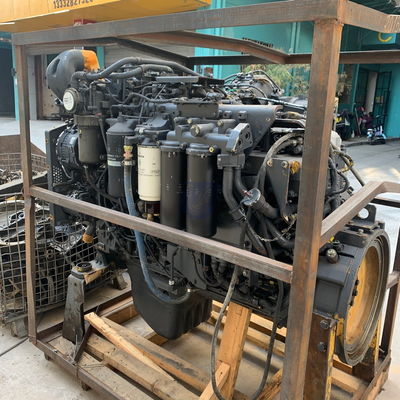 Komatsu SAA6d125E-5 6D125 Dieselmotor Voor Komatsu PC400-8 PC450-8