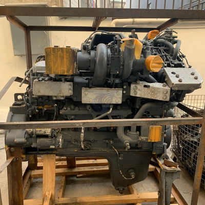 Komatsu SAA6d125E-5 6D125 Dieselmotor Voor Komatsu PC400-8 PC450-8
