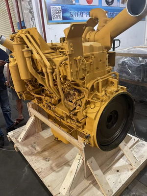 6D140 SAA6D140 Graafmachine voor Komatsu PC750-6 PC650-3 PC800-6