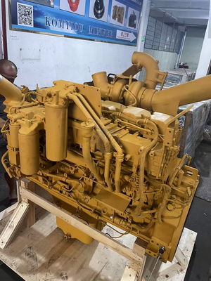 6D140 SAA6D140 Graafmachine voor Komatsu PC750-6 PC650-3 PC800-6