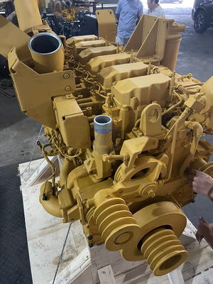 6D140 SAA6D140 Graafmachine voor Komatsu PC750-6 PC650-3 PC800-6
