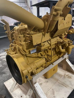 6D140 SAA6D140 Graafmachine voor Komatsu PC750-6 PC650-3 PC800-6