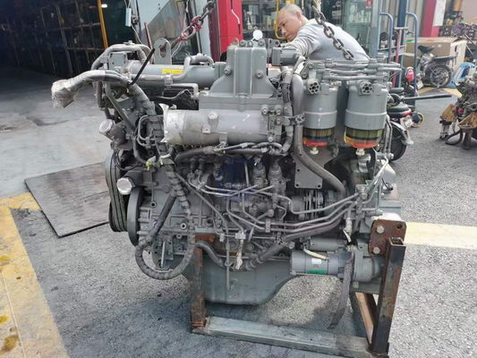 Isuzu 6UZ1 serie dieselmotor 12 maanden garantie