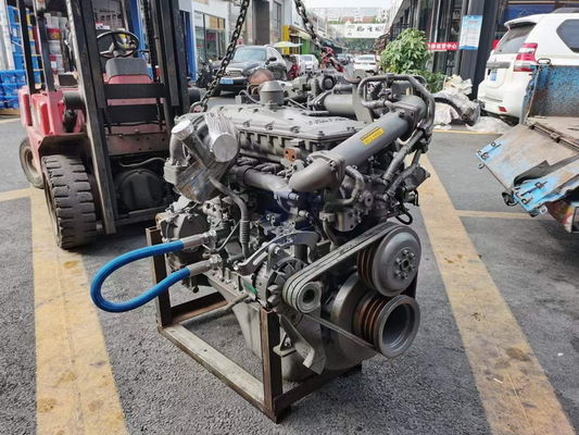 Isuzu 6UZ1 serie dieselmotor 12 maanden garantie