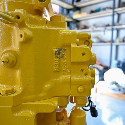 Komatsu 200-6 kleine hydraulische pomp 708-2L-00150 708-2L-00151 708-2L-00056 708-2L-00055 708-2L-00054 708-2L-00053