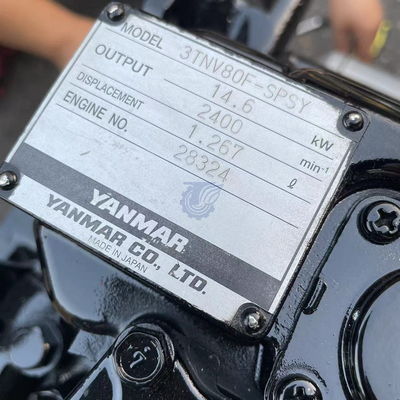 Yanmar 3TNV80 motor is geschikt voor bouwmachines, landbouwmachines en machines