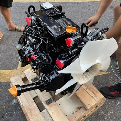 Yanmar 3TNV80 motor is geschikt voor bouwmachines, landbouwmachines en machines