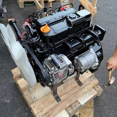 Yanmar 3TNV80 motor is geschikt voor bouwmachines, landbouwmachines en machines