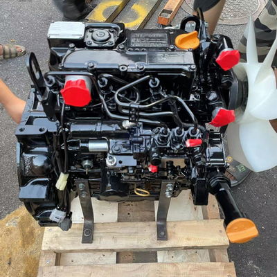 Yanmar 3TNV80 motor is geschikt voor bouwmachines, landbouwmachines en machines