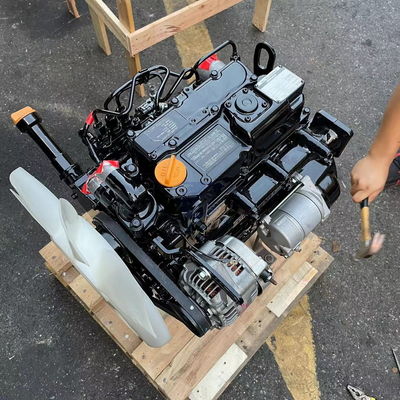 Yanmar 3TNV80 motor is geschikt voor bouwmachines, landbouwmachines en machines