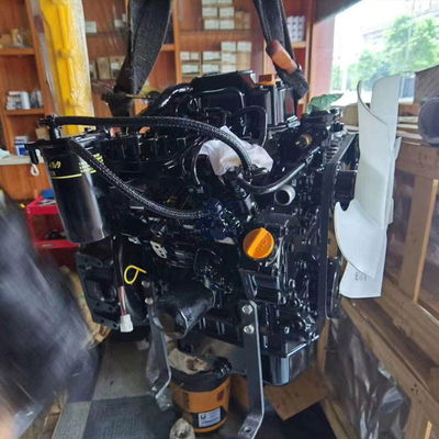 Ingenieursmachines, landbouwmachines, ingenieursmachines motor Yanmar 3TNV88