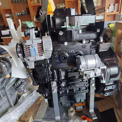 Ingenieursmachines, landbouwmachines, ingenieursmachines motor Yanmar 3TNV88