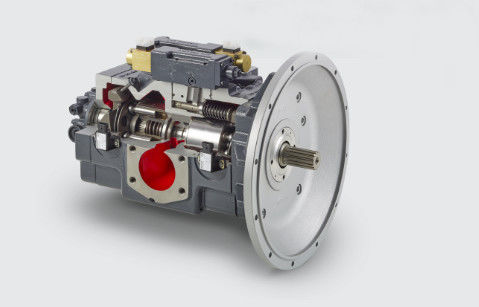 LG936 LG939 hydraulische pomp V90N180 hoofdpomp assemblage swash plaat axiale zuiger variabele verplaatsing dubbele pomp