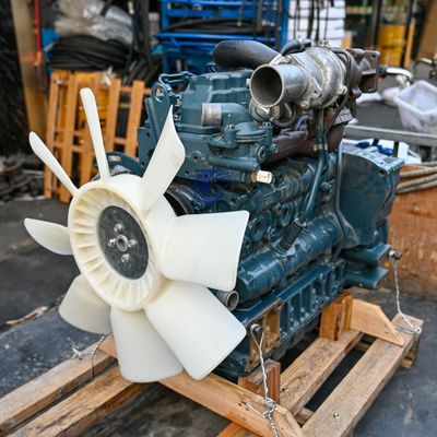 Kubota V2607-T Dieselmotor V2607-DI-T-E3B Verticaal watergekoeld
