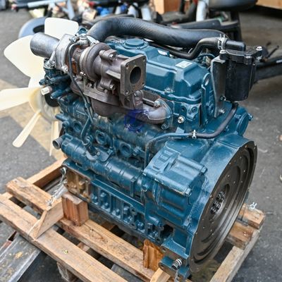 Kubota V2607-T Dieselmotor V2607-DI-T-E3B Verticaal watergekoeld
